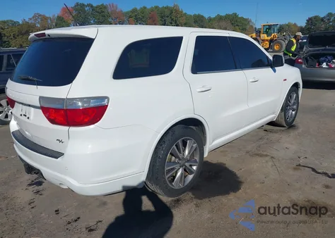 2013 Dodge Durango R/T z USA, uszkodzony, nr VIN 1C4SDHCT8DC520713